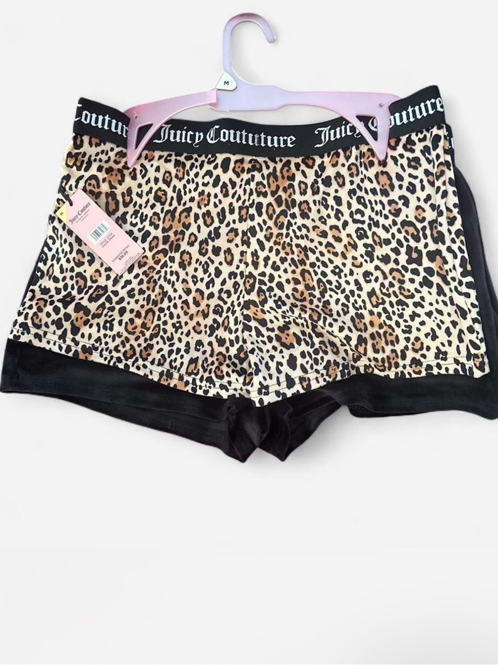 Juicy Couture Shorts Bundle New M 2 Pair